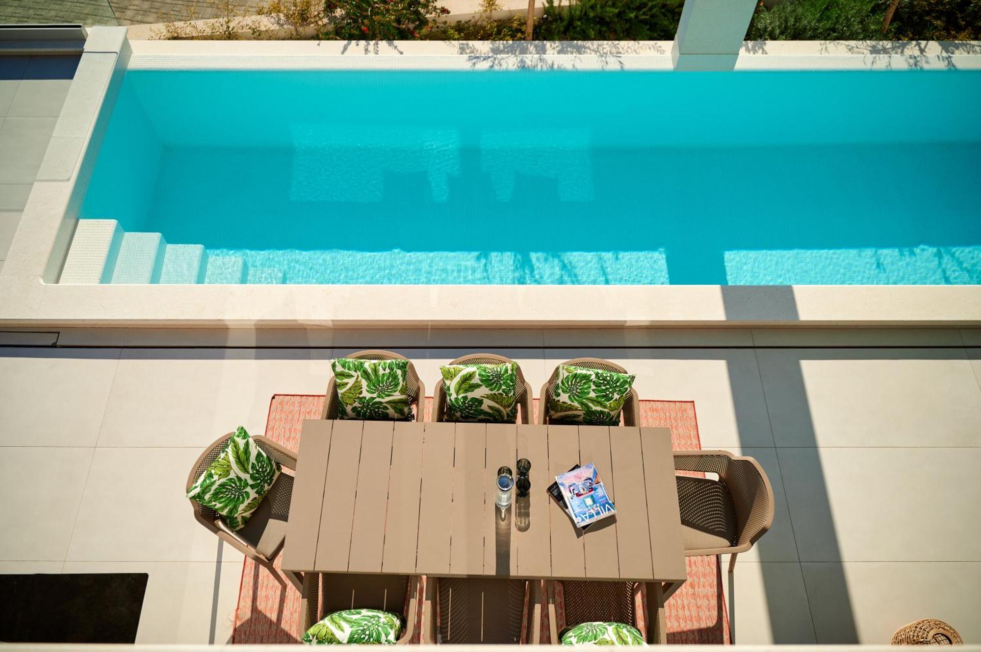 Villa Askana, 3 Bedrooms, 4 Baths, Infinity Pool, Whirlpool, Sea View, Outdoor Kitchen Jesenice  Exterior photo
